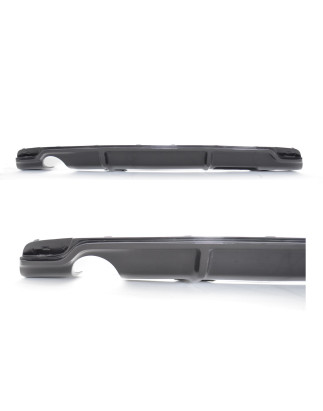 Diffusore paraurti posteriore 1 tubo 2010-2014 Audi A1 8X 2010-2018 (Cod. TF-BFT00016)