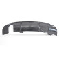 Diffusore paraurti posteriore 1 tubo 2010-2014 Audi A1 8X 2010-2018 (Cod. TF-BFT00016)