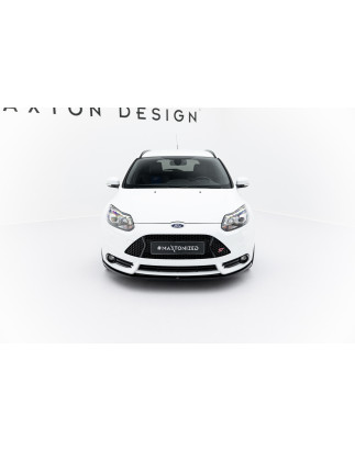 SPLITTER ANTERIORE V.2 Ford Focus ST Mk3 (Cod. M-FO-FO-3-ST-FD2G)