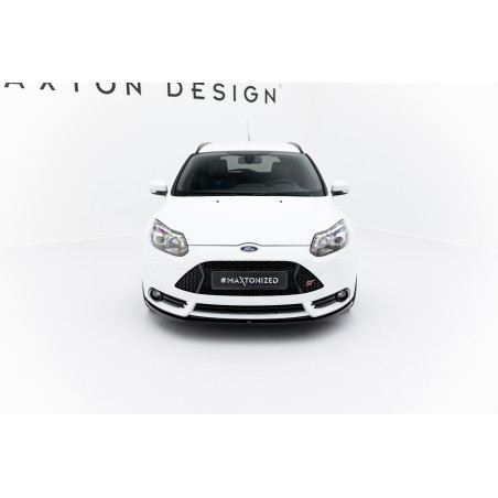 SPLITTER ANTERIORE V.2 Ford Focus ST Mk3 (Cod. M-FO-FO-3-ST-FD2G)