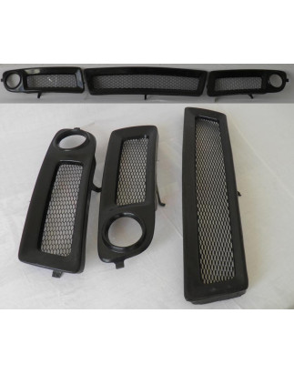 Prese d'aria nel paraurti 1997-2001 Audi A6 C5 (Cod. TF-BFT00019)