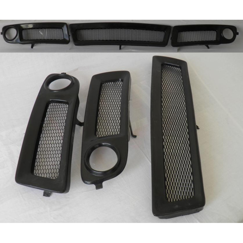 Prese d'aria nel paraurti 1997-2001 Audi A6 C5 (Cod. TF-BFT00019)