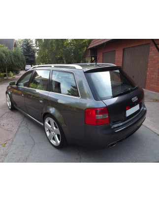 RS6 look Spoiler lunotto avant Audi A6 C5 (Cod. TF-BFT00020)