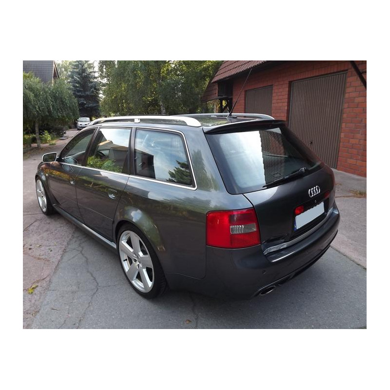 RS6 look Spoiler lunotto avant Audi A6 C5 (Cod. TF-BFT00020)