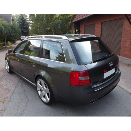 RS6 look Spoiler lunotto avant Audi A6 C5 (Cod. TF-BFT00020)