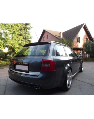 RS6 look Spoiler lunotto avant Audi A6 C5 (Cod. TF-BFT00020)