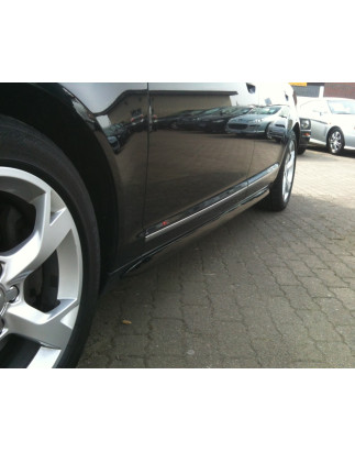 Modanature delle portiere in look S-line Audi A6 C6 2004-2008 (Cod. TF-BFT00025)