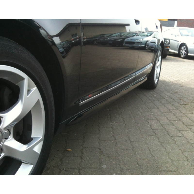 Modanature delle portiere in look S-line Audi A6 C6 2004-2008 (Cod. TF-BFT00025)