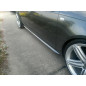 Listelli sottoporta in look S-line Audi A6 C6 2004-2008 (Cod. TF-BFT00026)