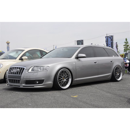 Spoiler paraurti anteriore 2004-2008 ver 1 Audi A6 C6 2004-2008 (Cod. TF-BFT00027)