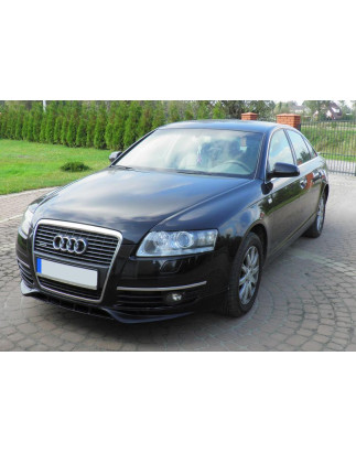 Spoiler paraurti anteriore 2004-2008 ver 2  Audi A6 C6 2004-2008 (Cod. TF-BFT00028)