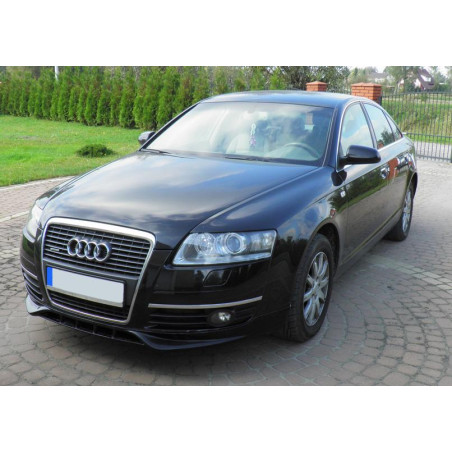 Spoiler paraurti anteriore 2004-2008 ver 2  Audi A6 C6 2004-2008 (Cod. TF-BFT00028)