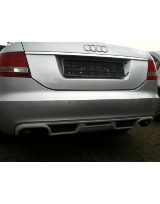 Diffusore paraurti posteriore station wagon 2005-2008 ver I Audi A6 C6 2004-2008 (Cod. TF-BFT00029)