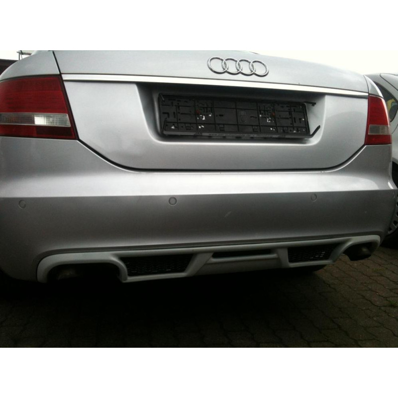 Diffusore paraurti posteriore station wagon 2005-2008 ver I Audi A6 C6 2004-2008 (Cod. TF-BFT00029)