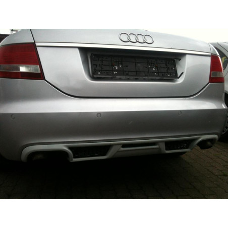 Diffusore paraurti posteriore station wagon 2005-2008 ver I Audi A6 C6 2004-2008 (Cod. TF-BFT00029)