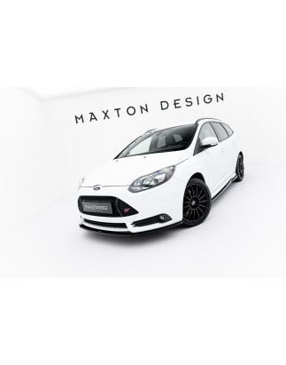 SPLITTER ANTERIORE V.2 Ford Focus ST Mk3 (Cod. M-FO-FO-3-ST-FD2G)