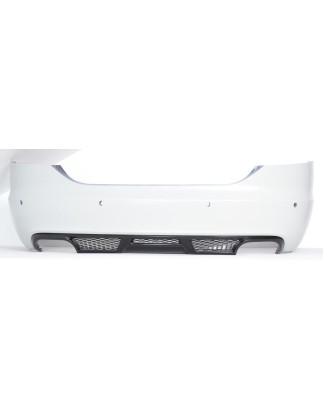 Diffusore paraurti posteriore station wagon 2005-2008 ver I Audi A6 C6 2004-2008 (Cod. TF-BFT00029)