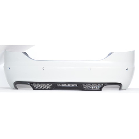 Diffusore paraurti posteriore station wagon 2005-2008 ver I Audi A6 C6 2004-2008 (Cod. TF-BFT00029)