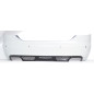 Diffusore paraurti posteriore station wagon 2005-2008 ver I Audi A6 C6 2004-2008 (Cod. TF-BFT00029)