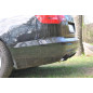 Diffusore paraurti posteriore station wagon 2005-2008 ver II stile RS4 Audi A6 C6 2004-2008 (Cod. TF