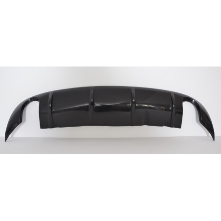 Diffusore paraurti posteriore station wagon 2005-2008 ver II stile RS4 Audi A6 C6 2004-2008 (Cod. TF