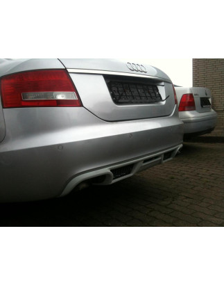 Diffusore paraurti posteriore berlina 2004-2008 ver 1 Audi A6 C6 2004-2008 (Cod. TF-BFT00032)