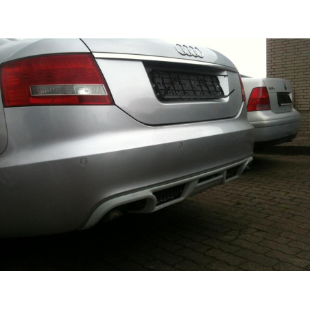 Diffusore paraurti posteriore berlina 2004-2008 ver 1 Audi A6 C6 2004-2008 (Cod. TF-BFT00032)