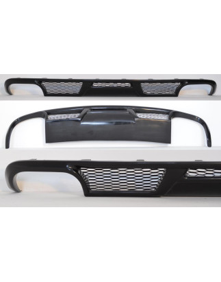 Diffusore paraurti posteriore berlina 2004-2008 ver 1 Audi A6 C6 2004-2008 (Cod. TF-BFT00032)