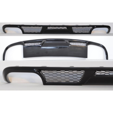Diffusore paraurti posteriore berlina 2004-2008 ver 1 Audi A6 C6 2004-2008 (Cod. TF-BFT00032)
