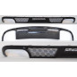 Diffusore paraurti posteriore berlina 2004-2008 ver 1 Audi A6 C6 2004-2008 (Cod. TF-BFT00032)