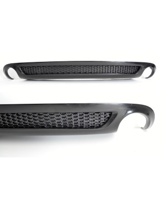 Diffusore paraurti posteriore S-line aspetto paraurti semplice Audi A6 avant C6 2004-2008 (Cod. TF-B