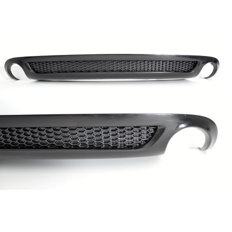 Diffusore paraurti posteriore S-line aspetto paraurti semplice Audi A6 avant C6 2004-2008 (Cod. TF-B