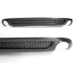 Diffusore paraurti posteriore S-line aspetto paraurti semplice Audi A6 avant C6 2004-2008 (Cod. TF-B