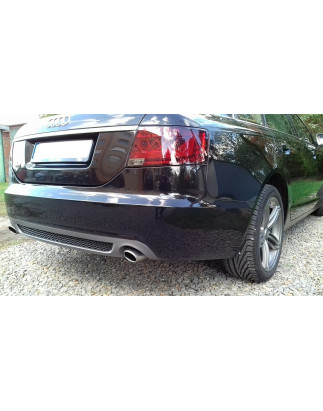 Diffusore paraurti posteriore S-line aspetto paraurti semplice Audi A6 berlina C6 2004-2008 (Cod. TF