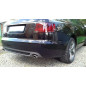 Diffusore paraurti posteriore S-line aspetto paraurti semplice Audi A6 berlina C6 2004-2008 (Cod. TF