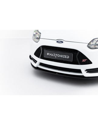 SPLITTER ANTERIORE V.2 Ford Focus ST Mk3 (Cod. M-FO-FO-3-ST-FD2G)