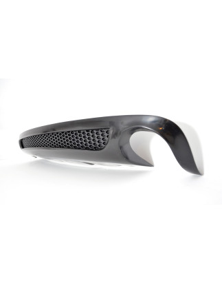 Diffusore paraurti posteriore S-line aspetto paraurti semplice Audi A6 berlina C6 2004-2008 (Cod. TF