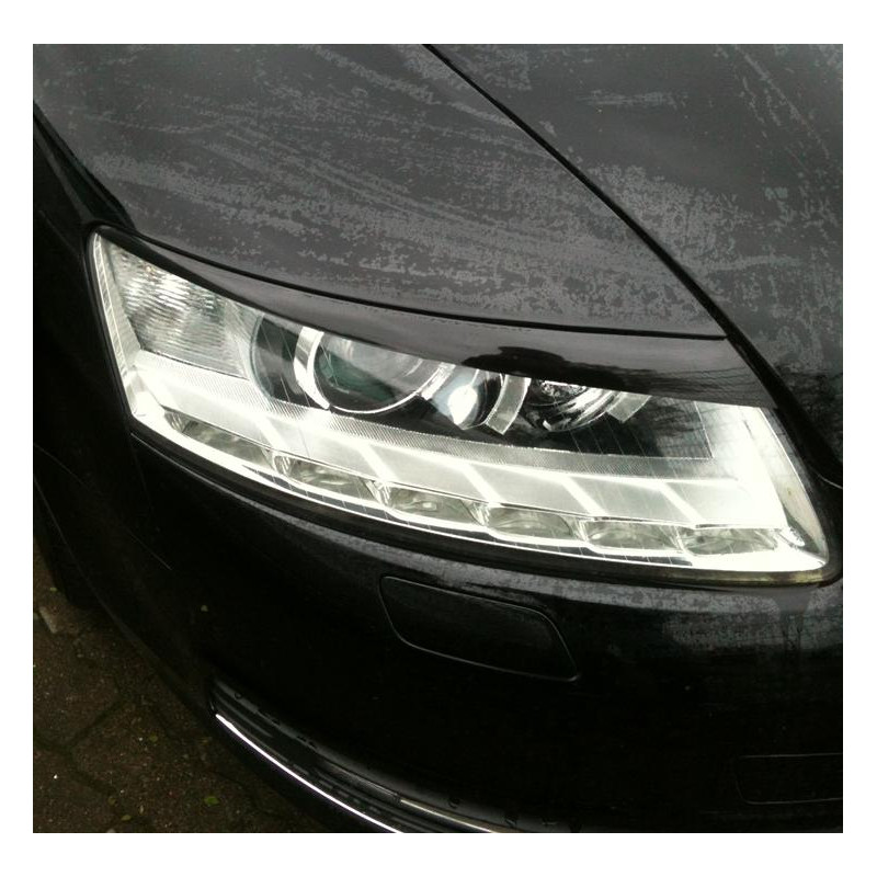 Palpebre fari Audi A6 berlina C6 2004-2008 (Cod. TF-BFT00035)