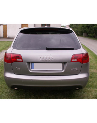 Spoiler lunotto Avant ver II Audi A6 C6 2008-2011 (Cod. TF-BFT00037)