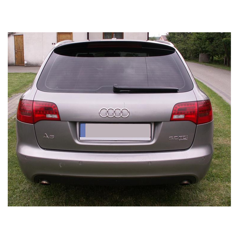 Spoiler lunotto Avant ver II Audi A6 C6 2008-2011 (Cod. TF-BFT00037)