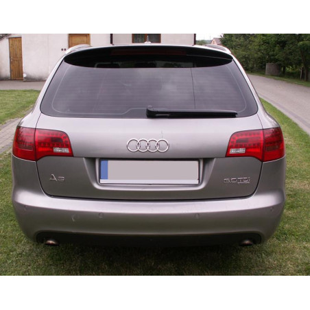 Spoiler lunotto Avant ver II Audi A6 C6 2008-2011 (Cod. TF-BFT00037)