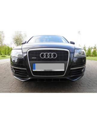 Spoiler paraurti anteriore Audi A6 C6 2008-2011 (Cod. TF-BFT00038)