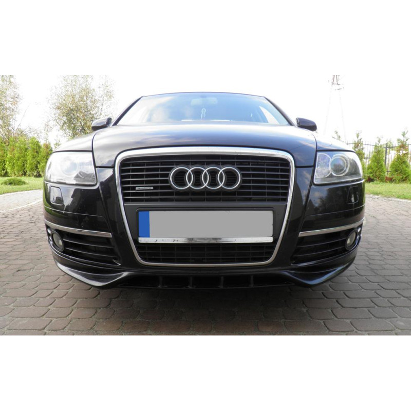 Spoiler paraurti anteriore Audi A6 C6 2008-2011 (Cod. TF-BFT00038)
