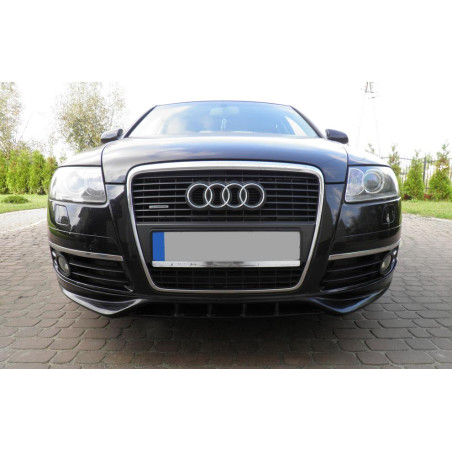 Spoiler paraurti anteriore Audi A6 C6 2008-2011 (Cod. TF-BFT00038)