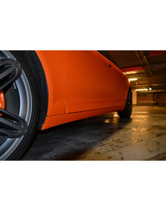 Modanature delle portiere in look S-line Audi A6 C6 2008-2011 (Cod. TF-BFT00039)
