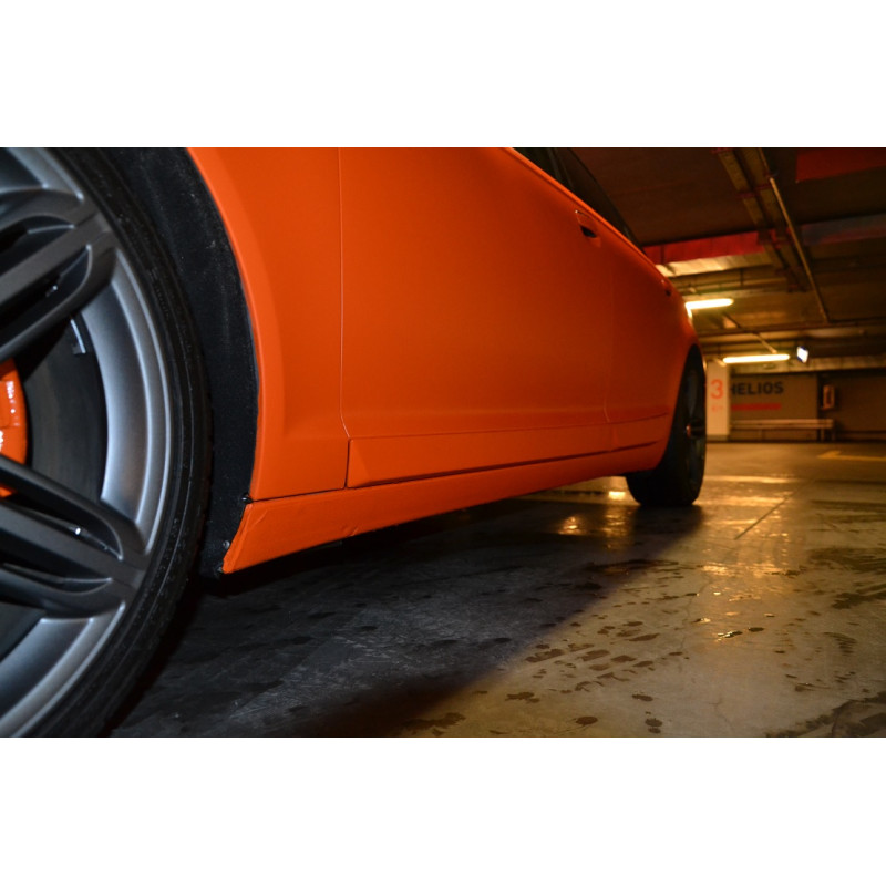 Modanature delle portiere in look S-line Audi A6 C6 2008-2011 (Cod. TF-BFT00039)