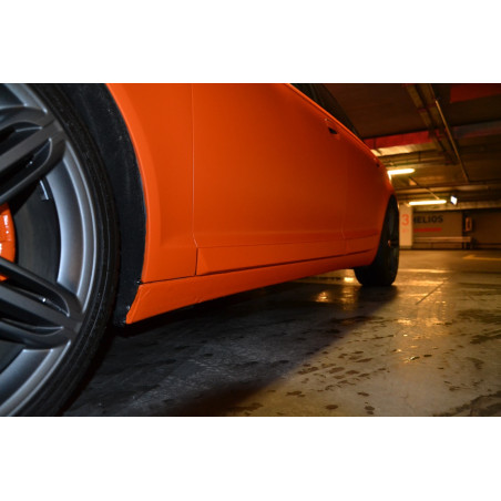 Modanature delle portiere in look S-line Audi A6 C6 2008-2011 (Cod. TF-BFT00039)