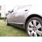Listelli sottoporta in look S-line Audi A6 C6 2008-2011 (Cod. TF-BFT00040)