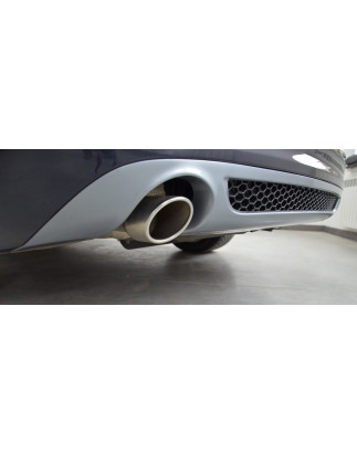 Diffusore paraurti posteriore S-line aspetto paraurti semplice Audi A6 berlina / avant C6 2008-2011 