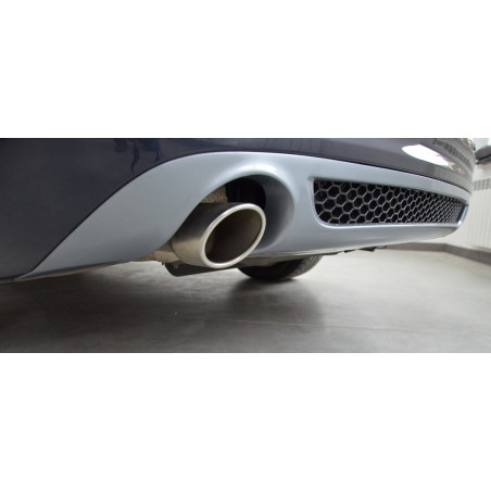 Diffusore paraurti posteriore S-line aspetto paraurti semplice Audi A6 berlina / avant C6 2008-2011 